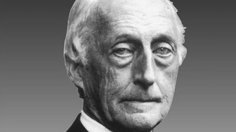 Portrait Karl Hegels