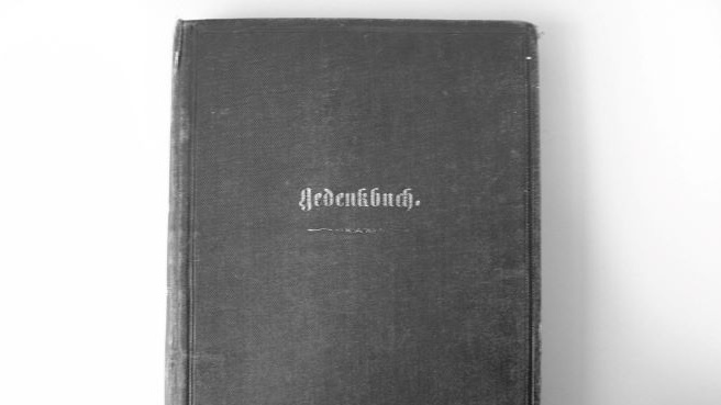 Karl Hegels „Gedenkbuch“